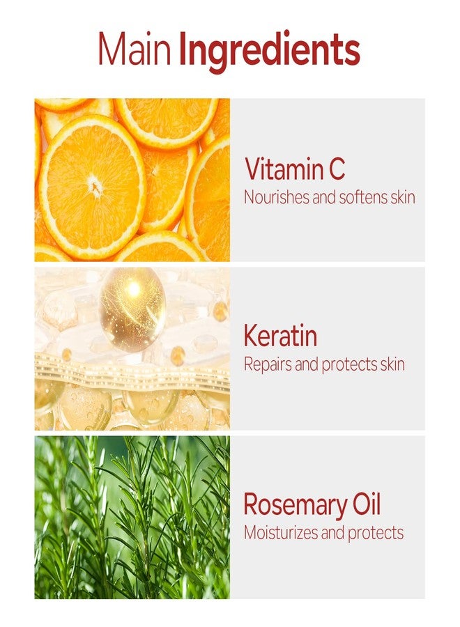 FREEORR Keratin Vitamins C Cuticle Oil, Improve Nail Gloss, Moisturizes Conditions and Strengthens Resilient Nail Care Oil for Daily Nourishment(1 Pc) - Image 2